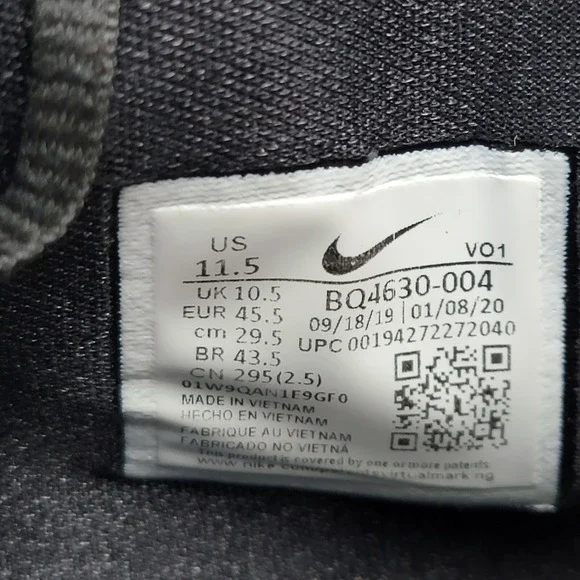 Nike Kyrie 6 BQ4630-004 Glow Basketball Shoes Sneakers Mens Size 11.5 - Picture 16 of 16